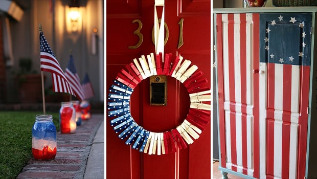15 Fun and Easy DIY 4th of July Decorations for a Holiday to Remember