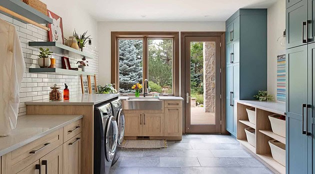 15 Mediterranean Laundry Room Designs with an Elegant Touch