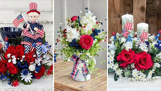 15 Patriotic Centerpiece Ideas for Every Style