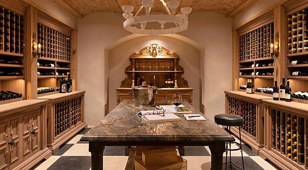 15 Walk-In Wonders: Explore Dreamy Mediterranean Wine Cellar Designs