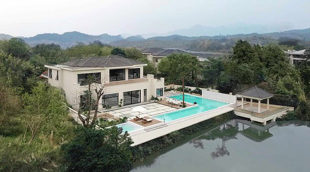 Heron Island No. 1 by BDSD Boundless Design in Huizhou, China