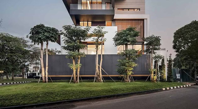 R+J House by DP+HS Architects in Jakarta, Indonesia