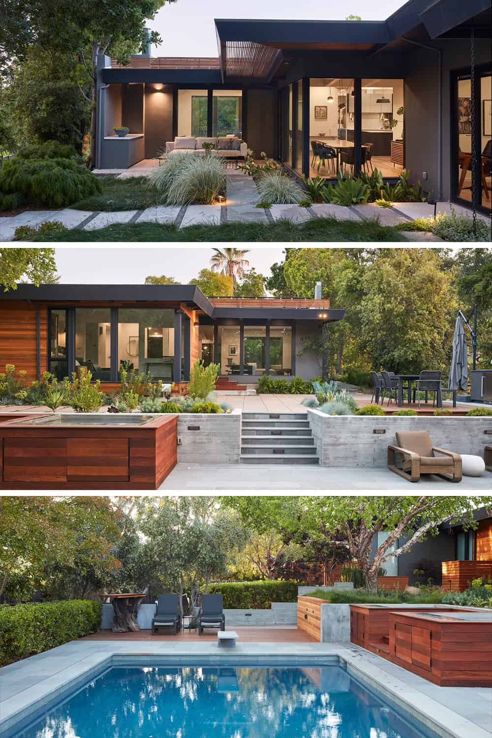 Sports Enthusiasts' Hideaway by Klopf Architecture in Los Gatos, California