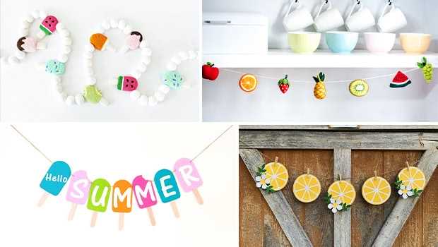 15 Fantastic Summer Garland Designs to Brighten Your Spirit