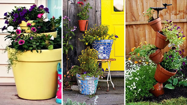15 Functional DIY Flower Pot Projects That Add Flair and Function