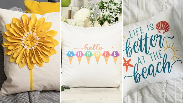 15 Summer Pillow Designs That Will Refresh Your Home Decor